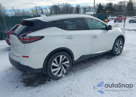 2020 Nissan Murano Sl Intelligent Awd из США, поврежденный, VIN 5N1AZ2CS8LN114379
